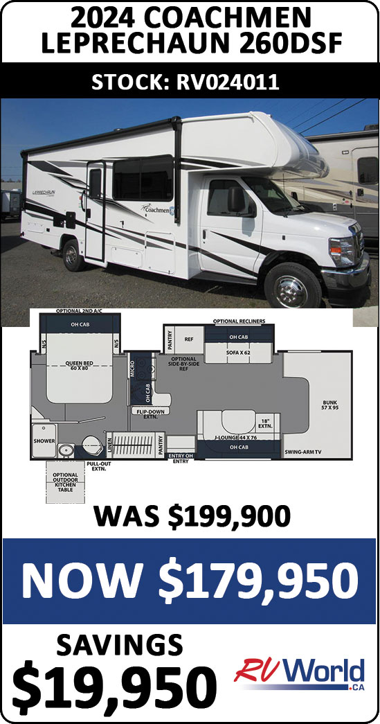 Motorhomemania Leisure Time RV Center Quispamsis New Brunswick